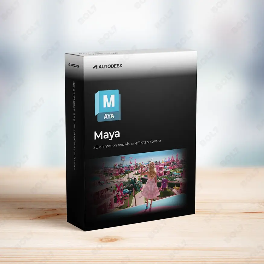 Autodesk Maya For 1 User