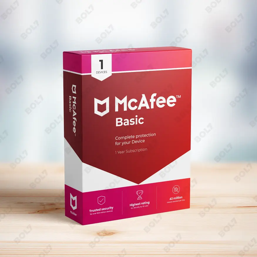 McAfee Antivirus Basic