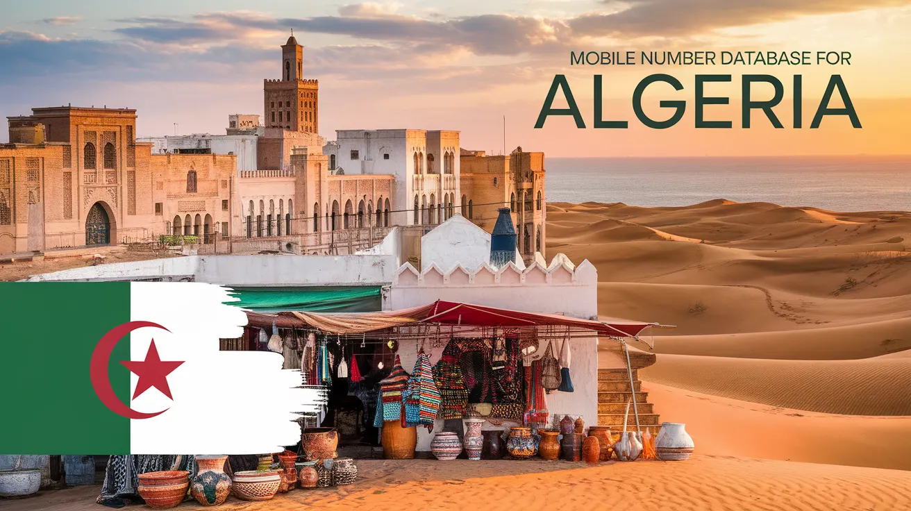 Mobile Number Database for Algeria