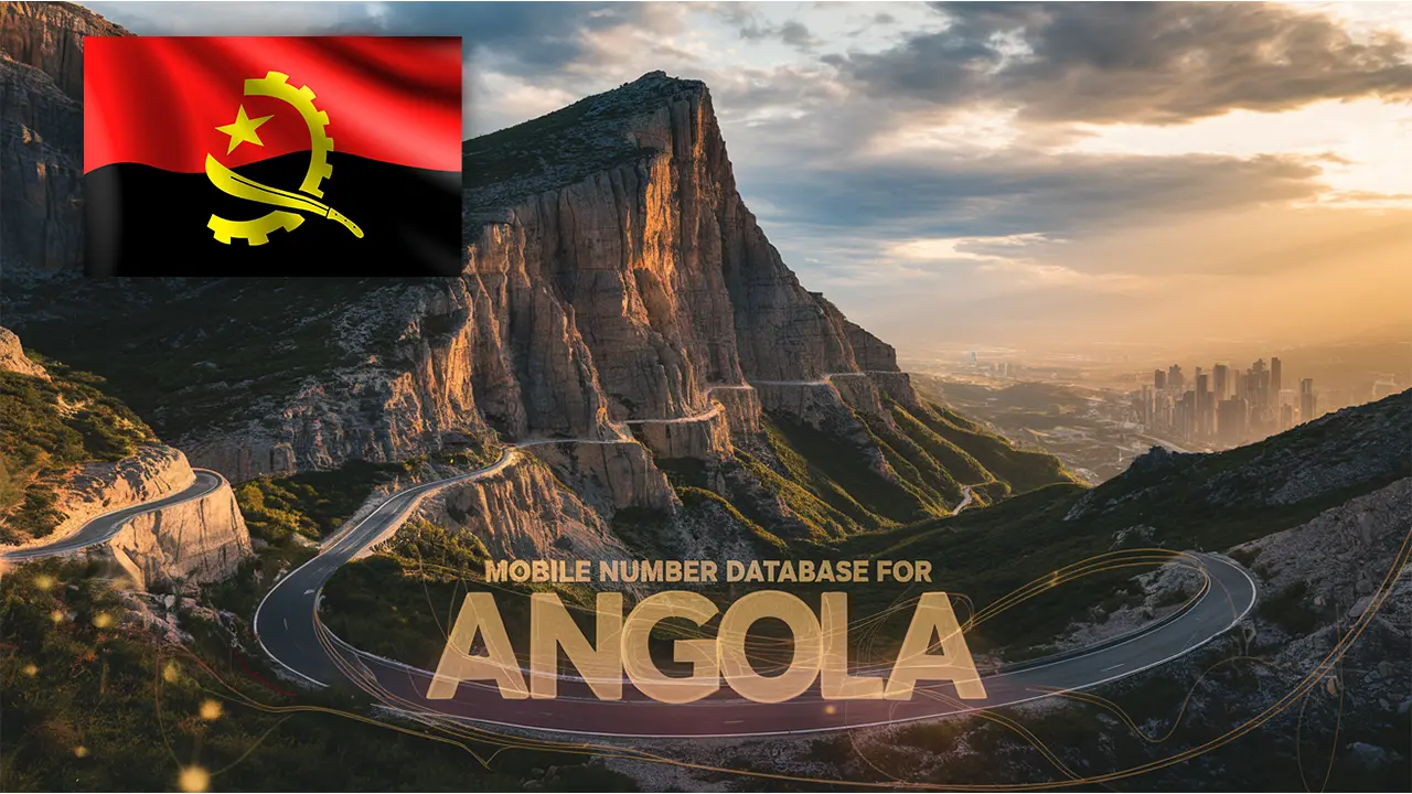 Mobile Number Database for Angola