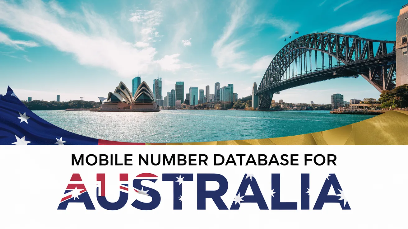 Mobile Number Database for Australia