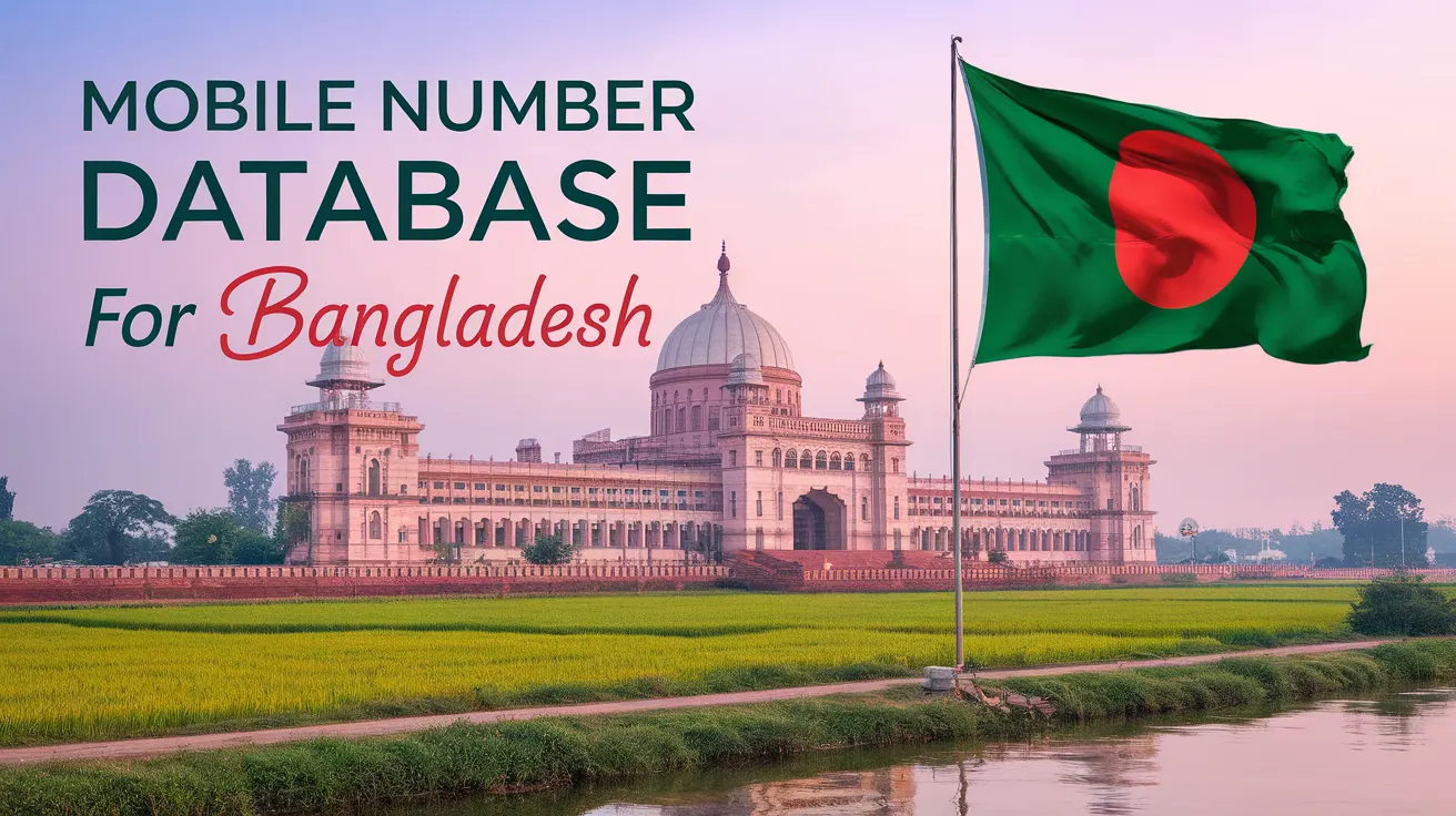 Mobile Number Database for Bangladesh