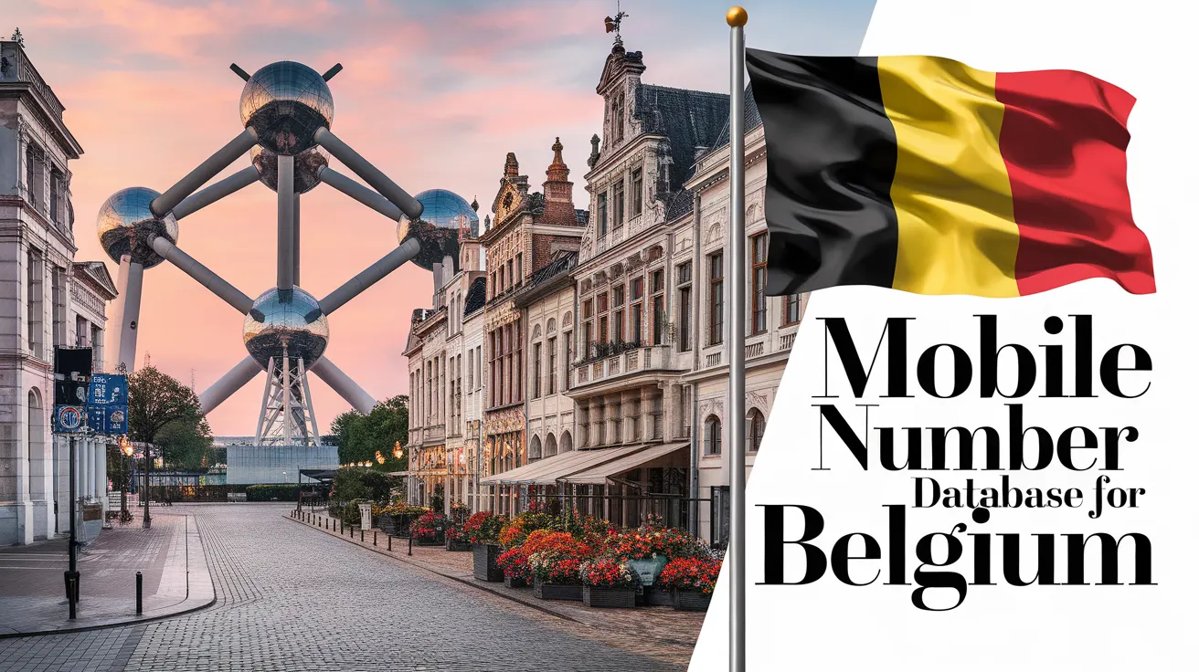 Mobile Number Database for Belgium