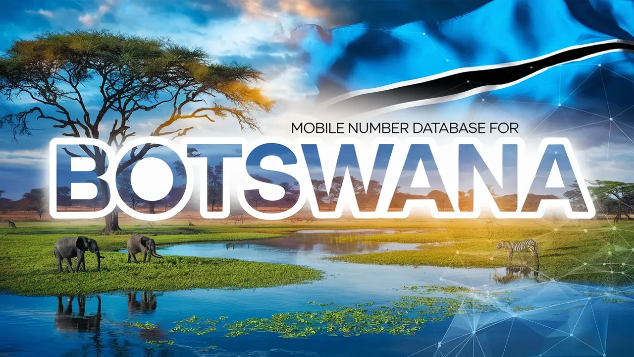 Mobile Number Database for Botswana