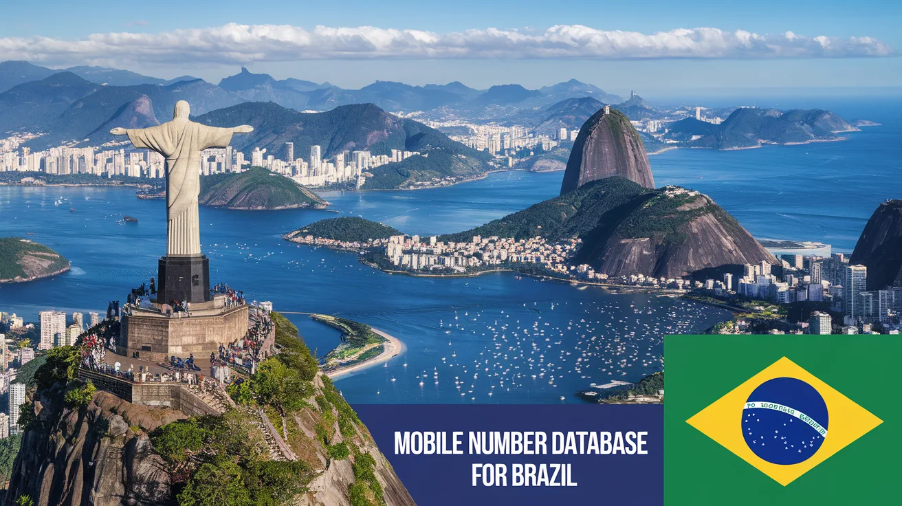 Mobile Number Database for Brazil