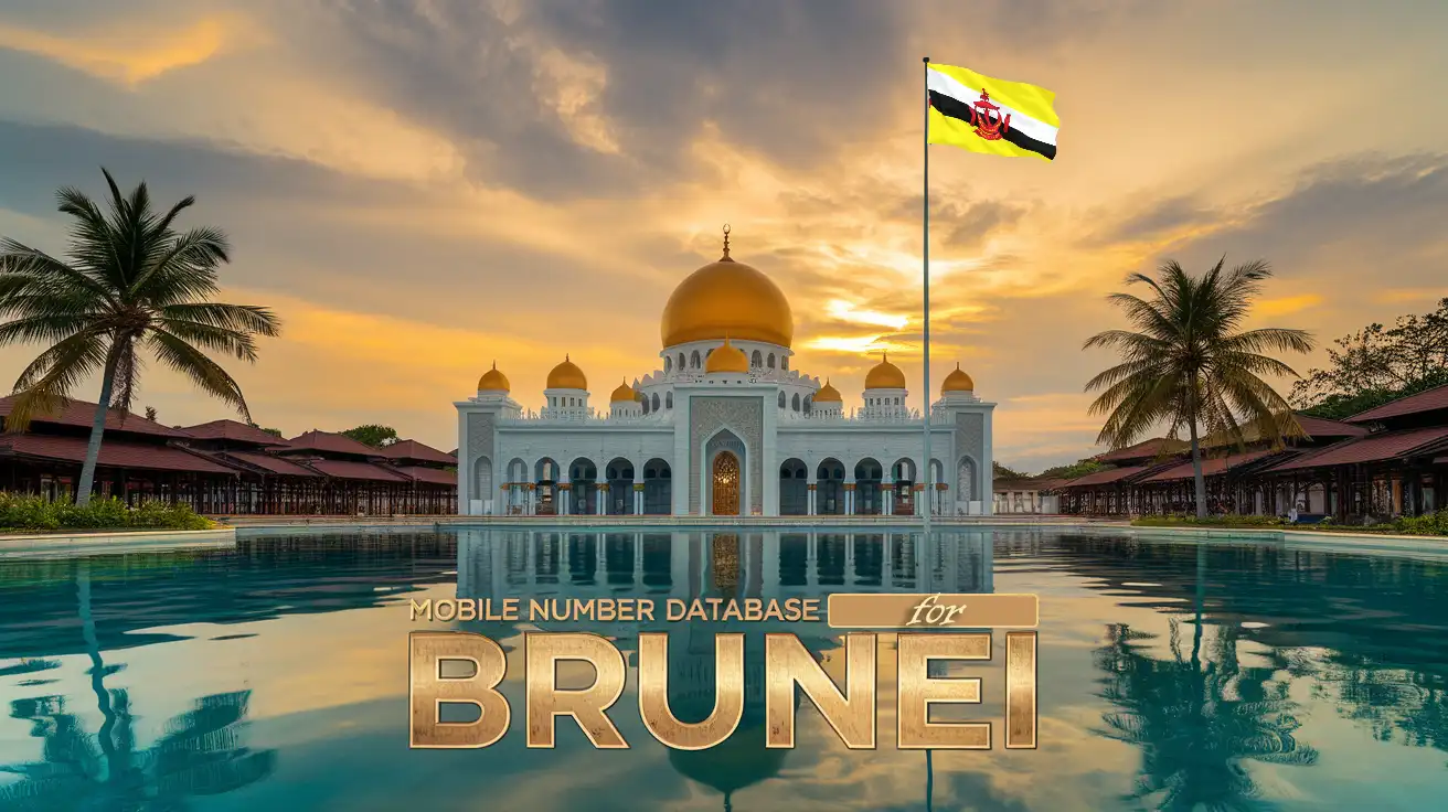 Mobile Number Database for Brunei