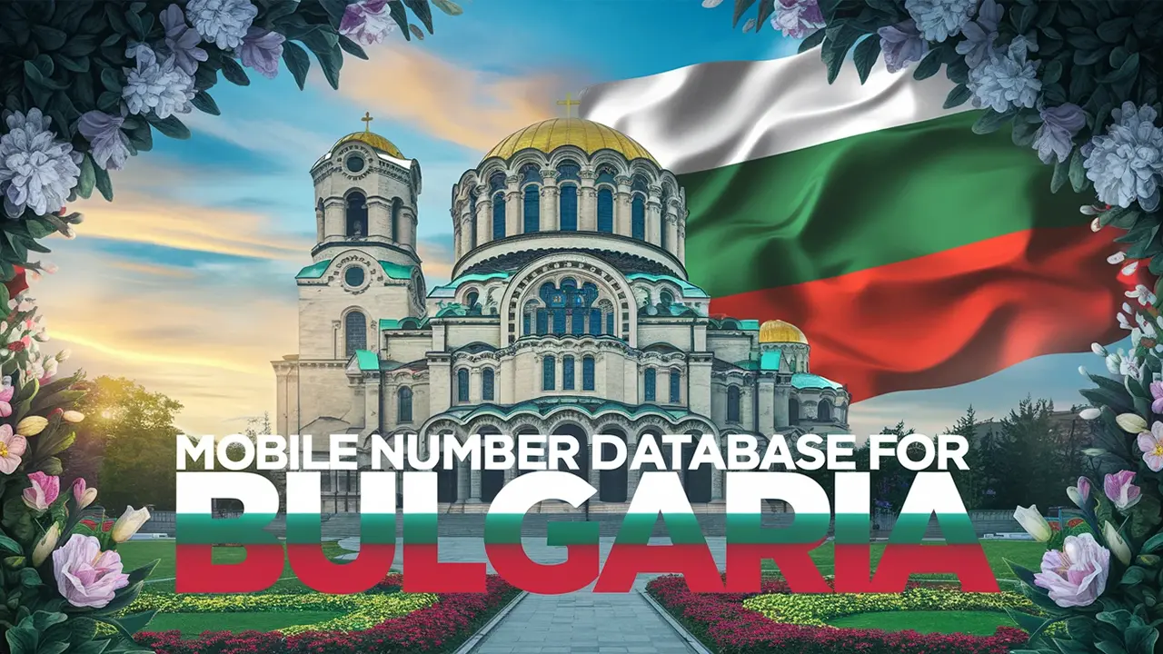 Mobile Number Database for Bulgaria