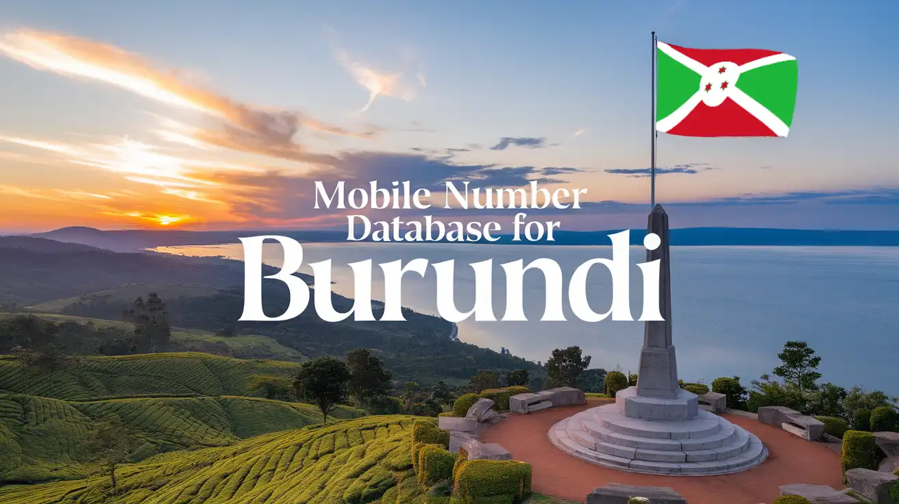 Mobile Number Database for Burundi