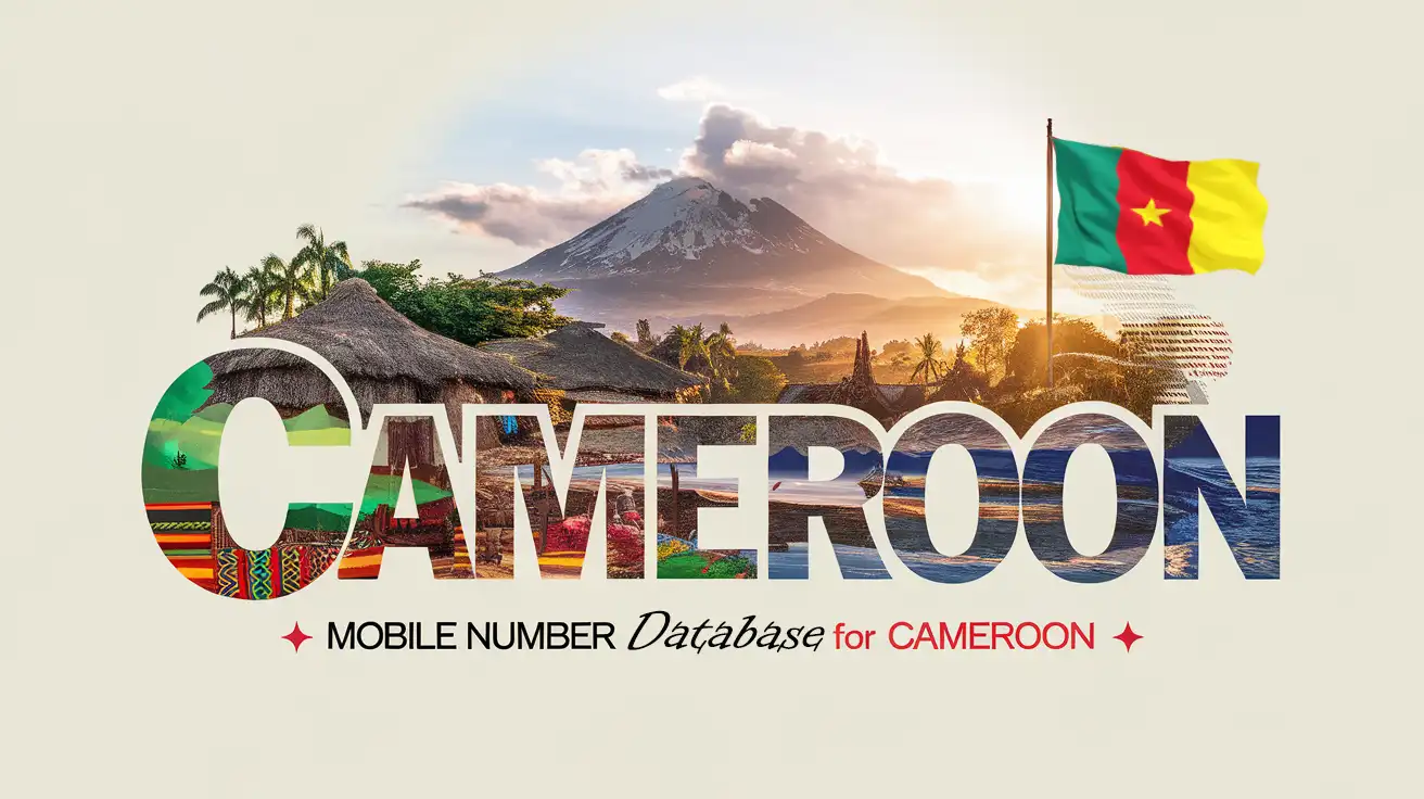 Mobile Number Database for Cameroon