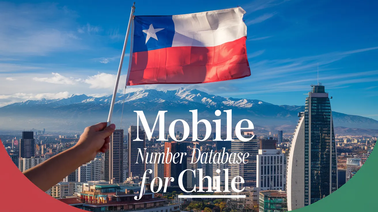 Mobile Number Database for Chile