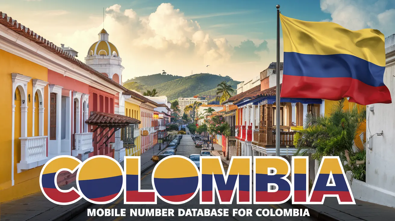 Mobile Number Database for Colombia