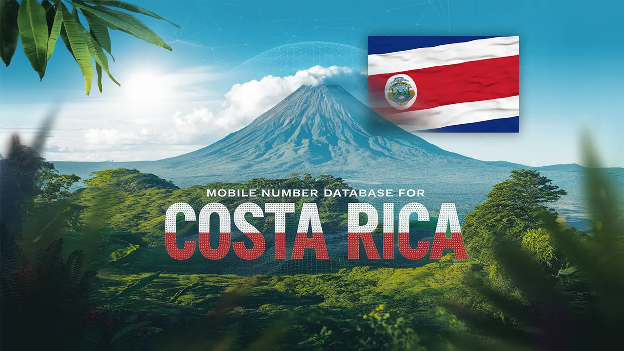 Mobile Number Database for Costa Rica