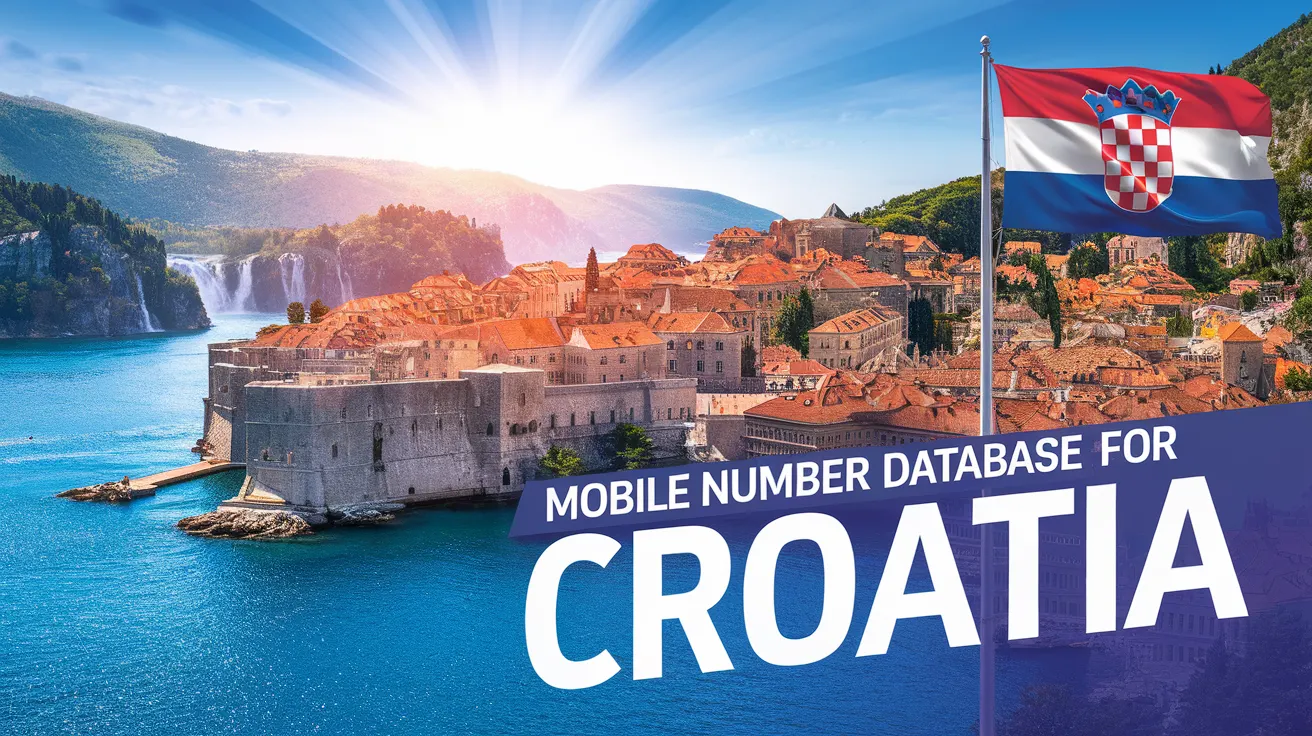 Mobile Number Database for Croatia