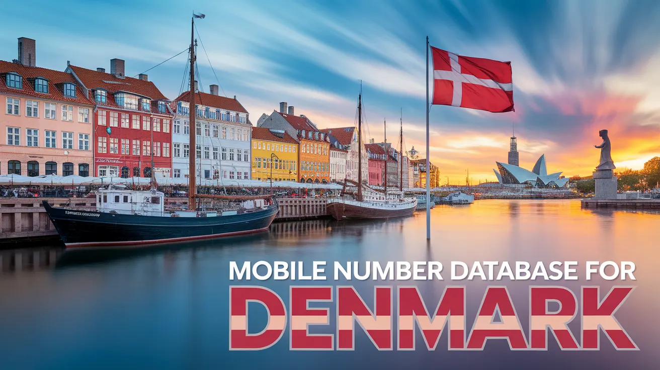 Mobile Number Database for Denmark