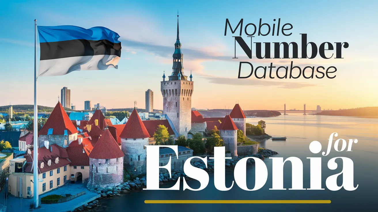 Mobile Number Database for Estonia