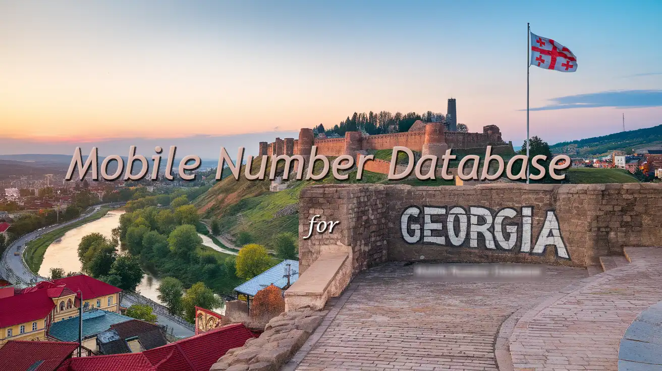 Mobile Number Database for Georgia