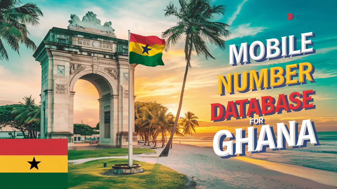 Mobile Number Database for Ghana