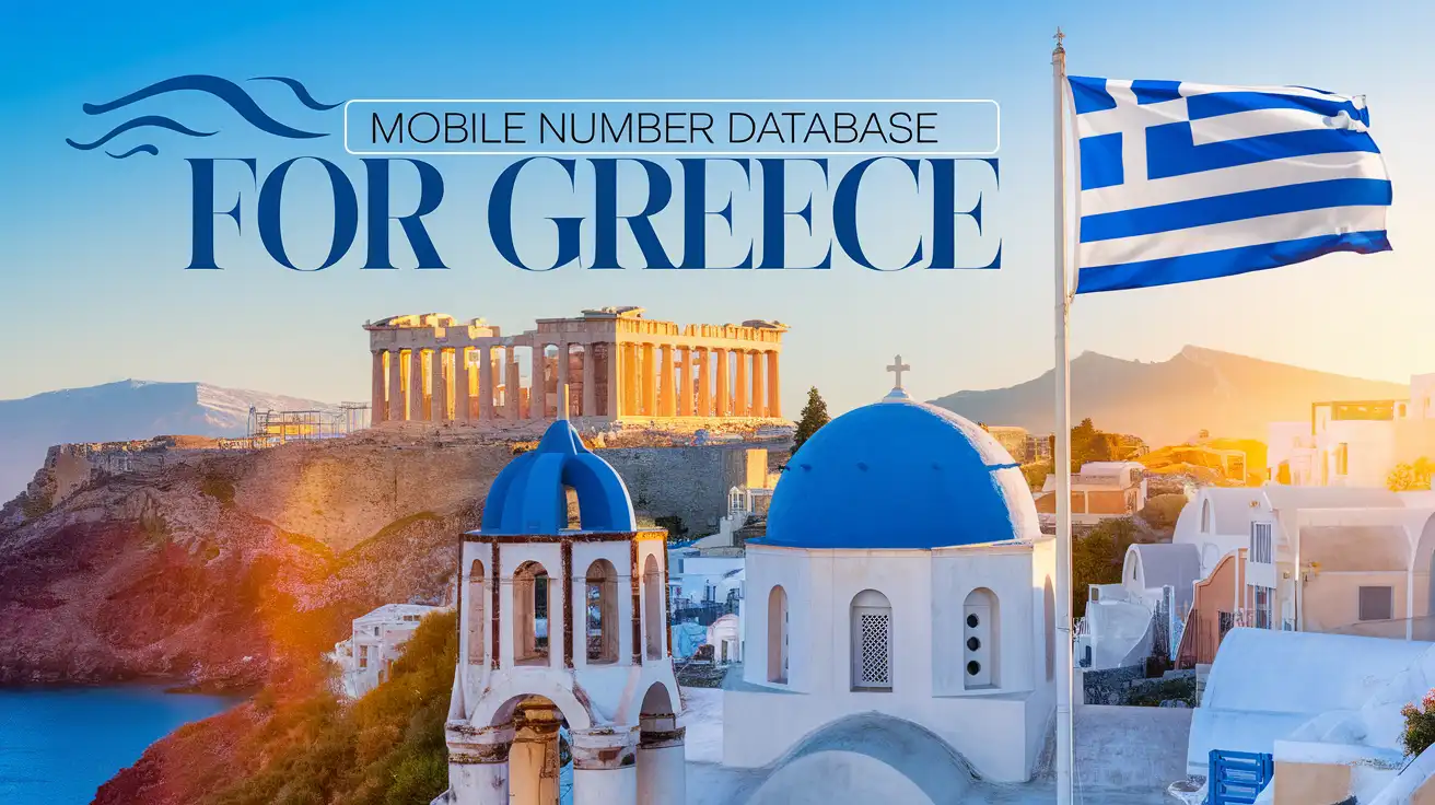 Mobile Number Database for Greece