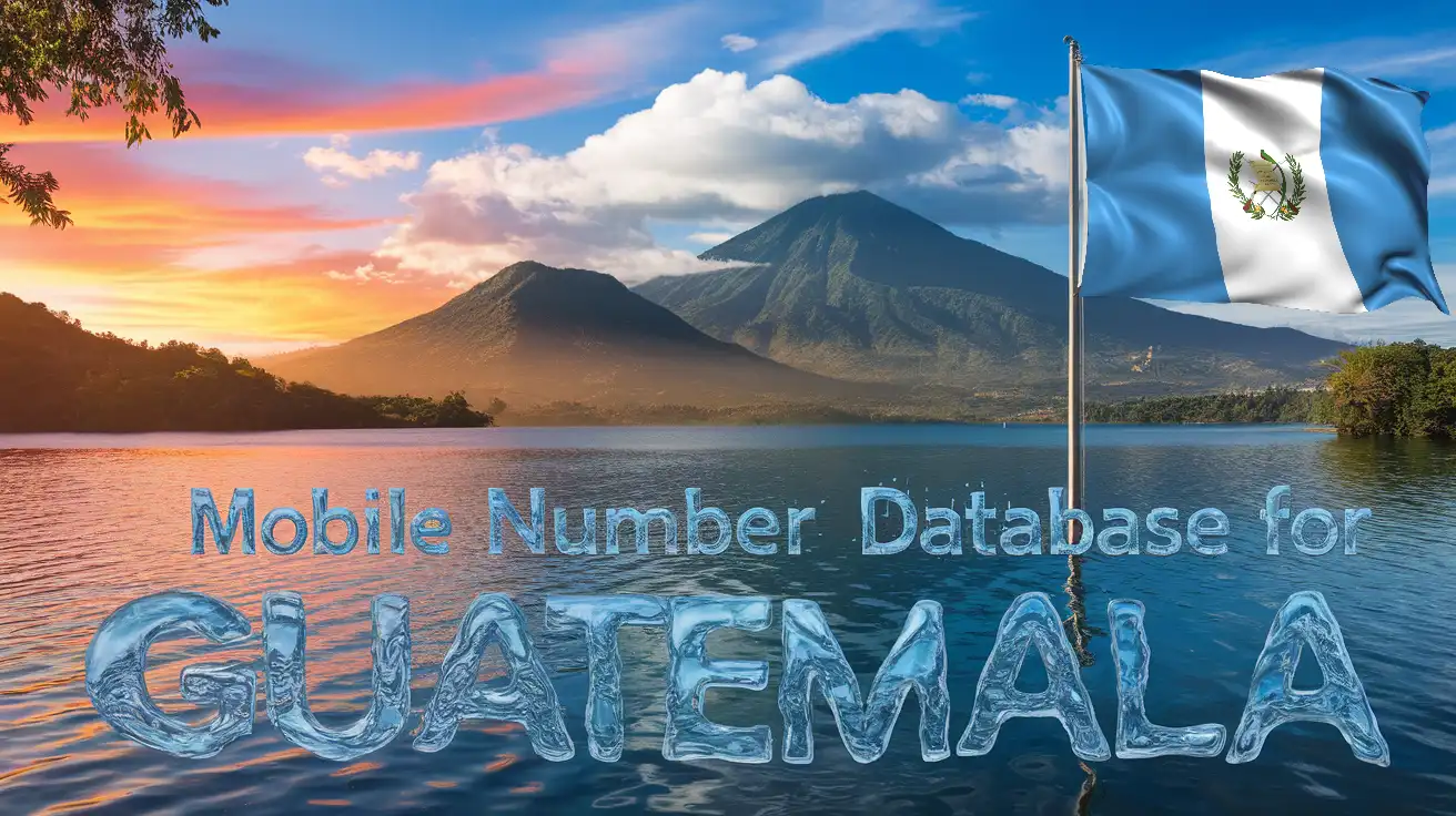 Mobile Number Database for Guatemala