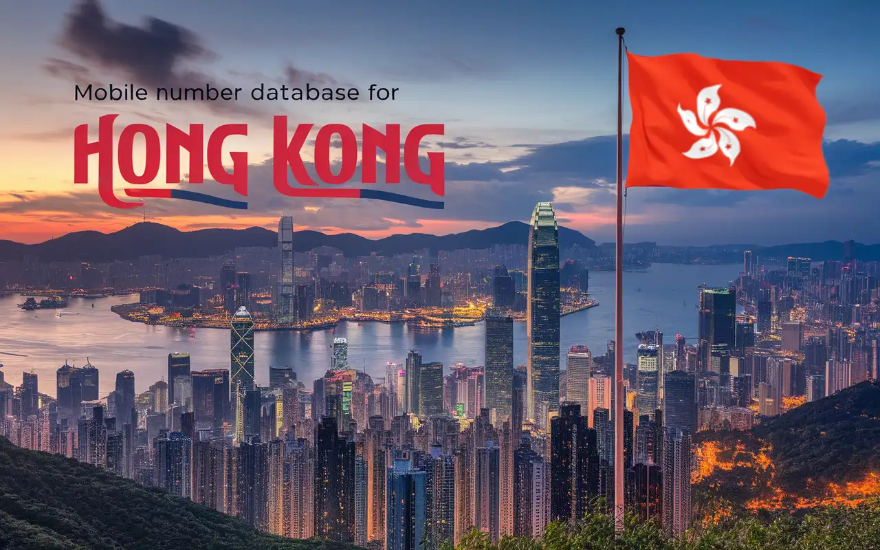 Mobile Number Database for Hong Kong