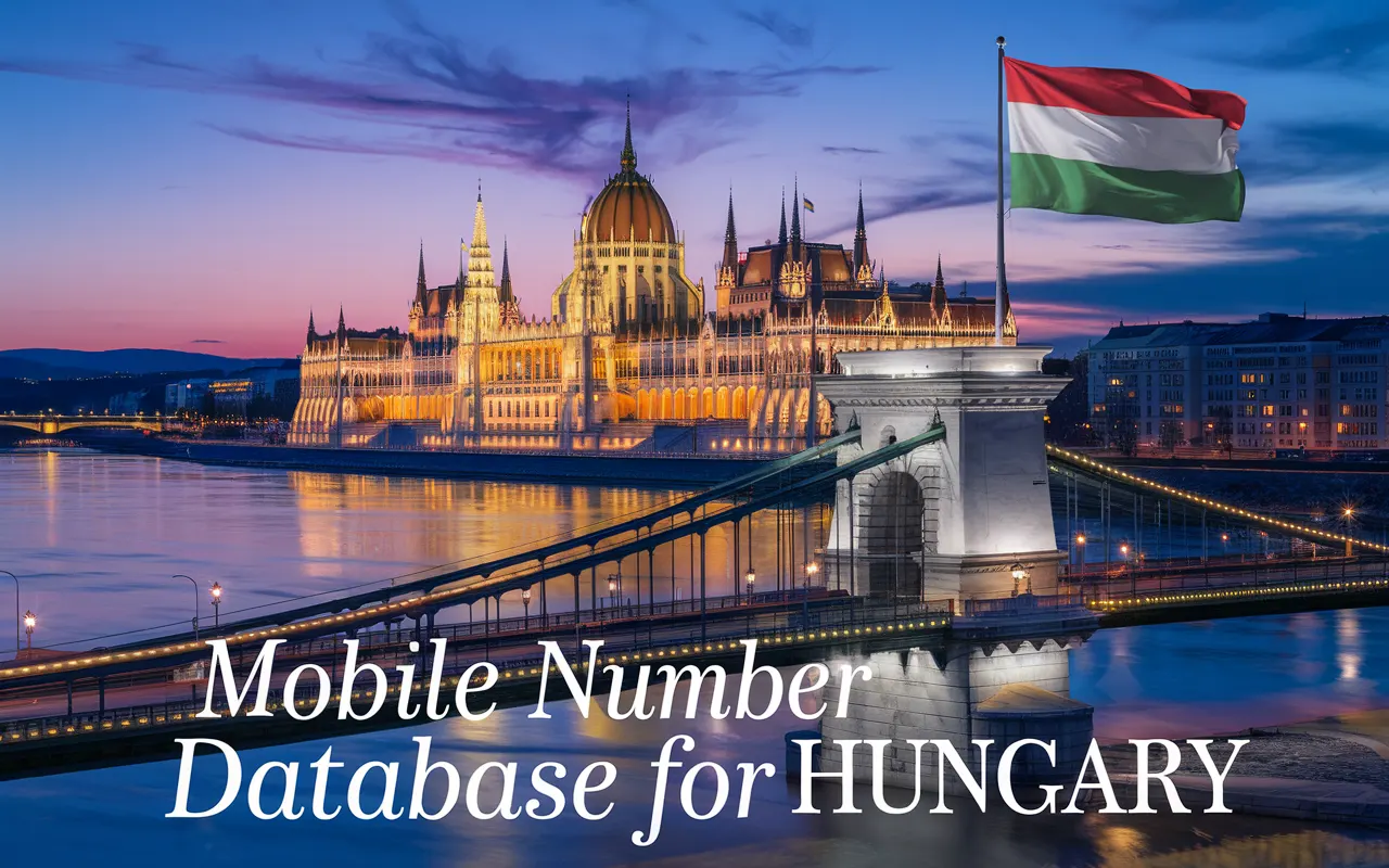 Mobile Number Database for Hungary