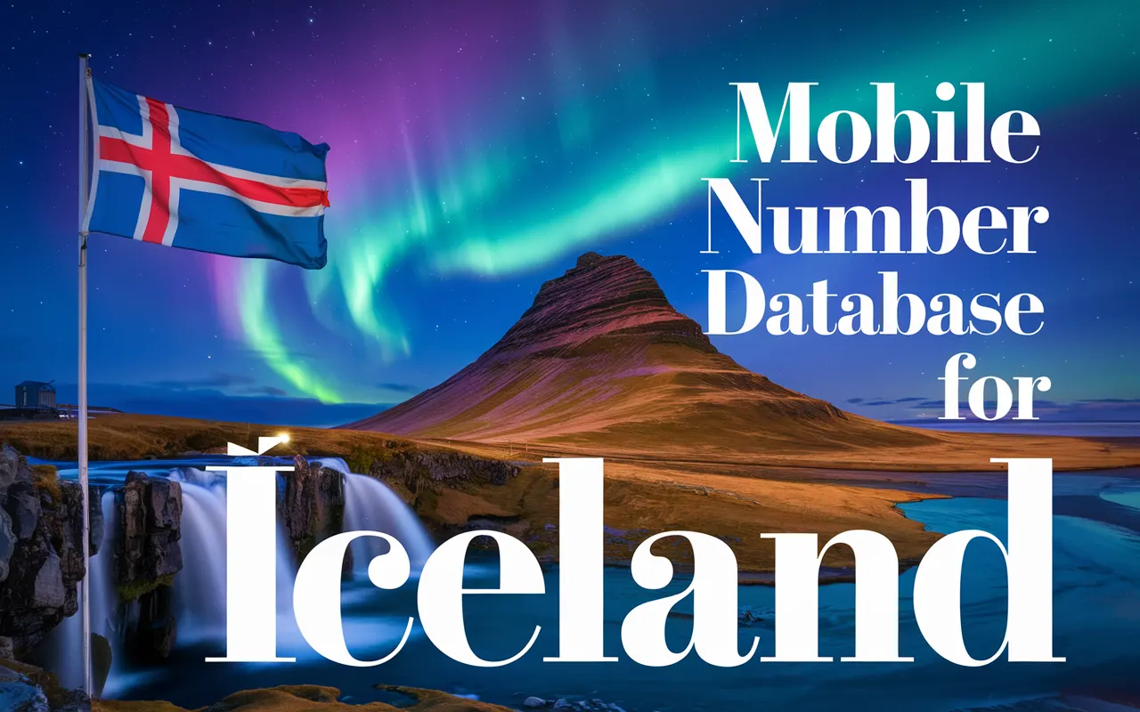 Mobile Number Database for Iceland