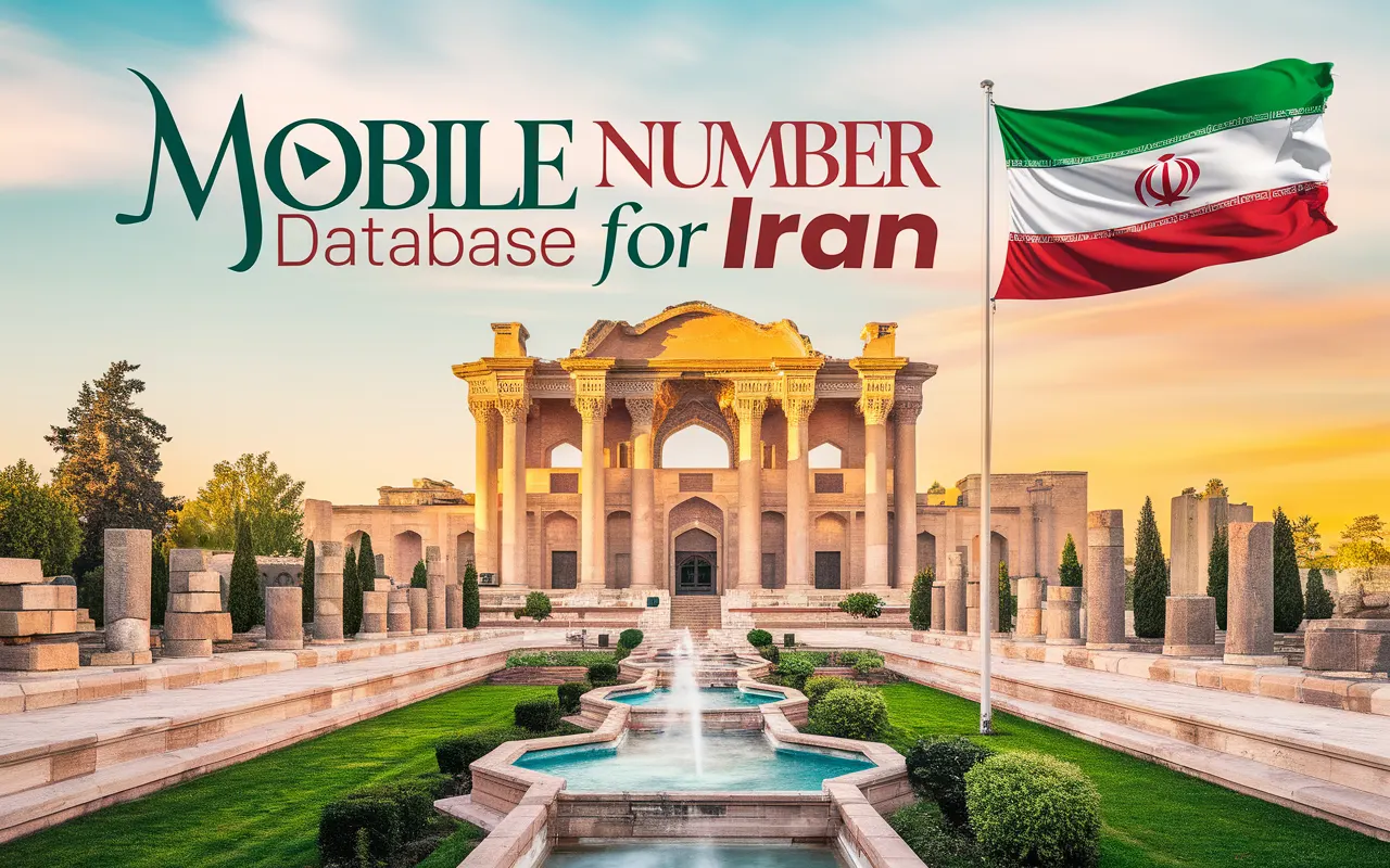 Mobile Number Database for Iran