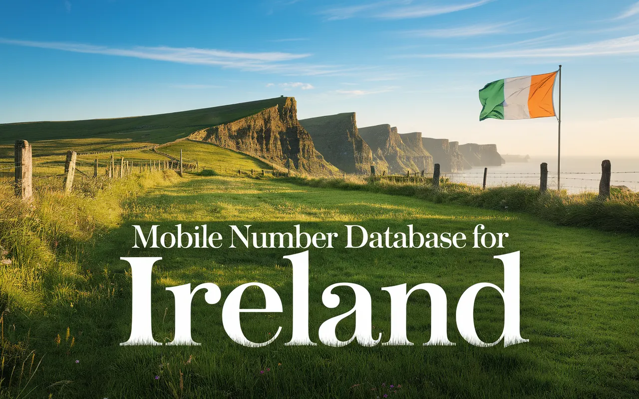 Mobile Number Database for Ireland