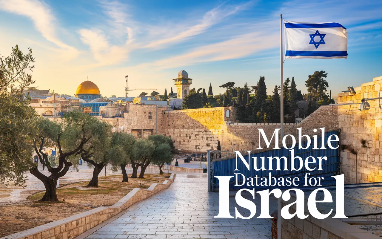 Mobile Number Database for Israel