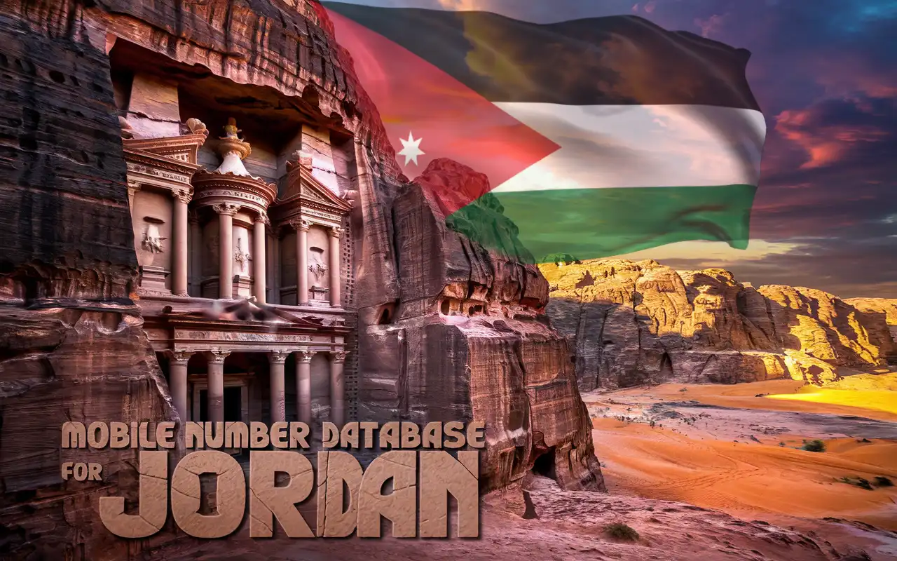 Mobile Number Database for Jordan