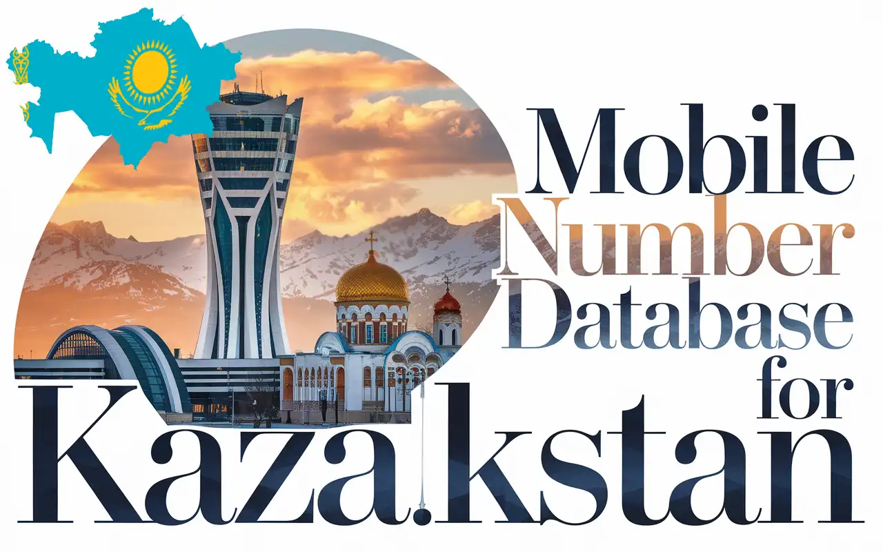 Mobile Number Database for Kazakhstan