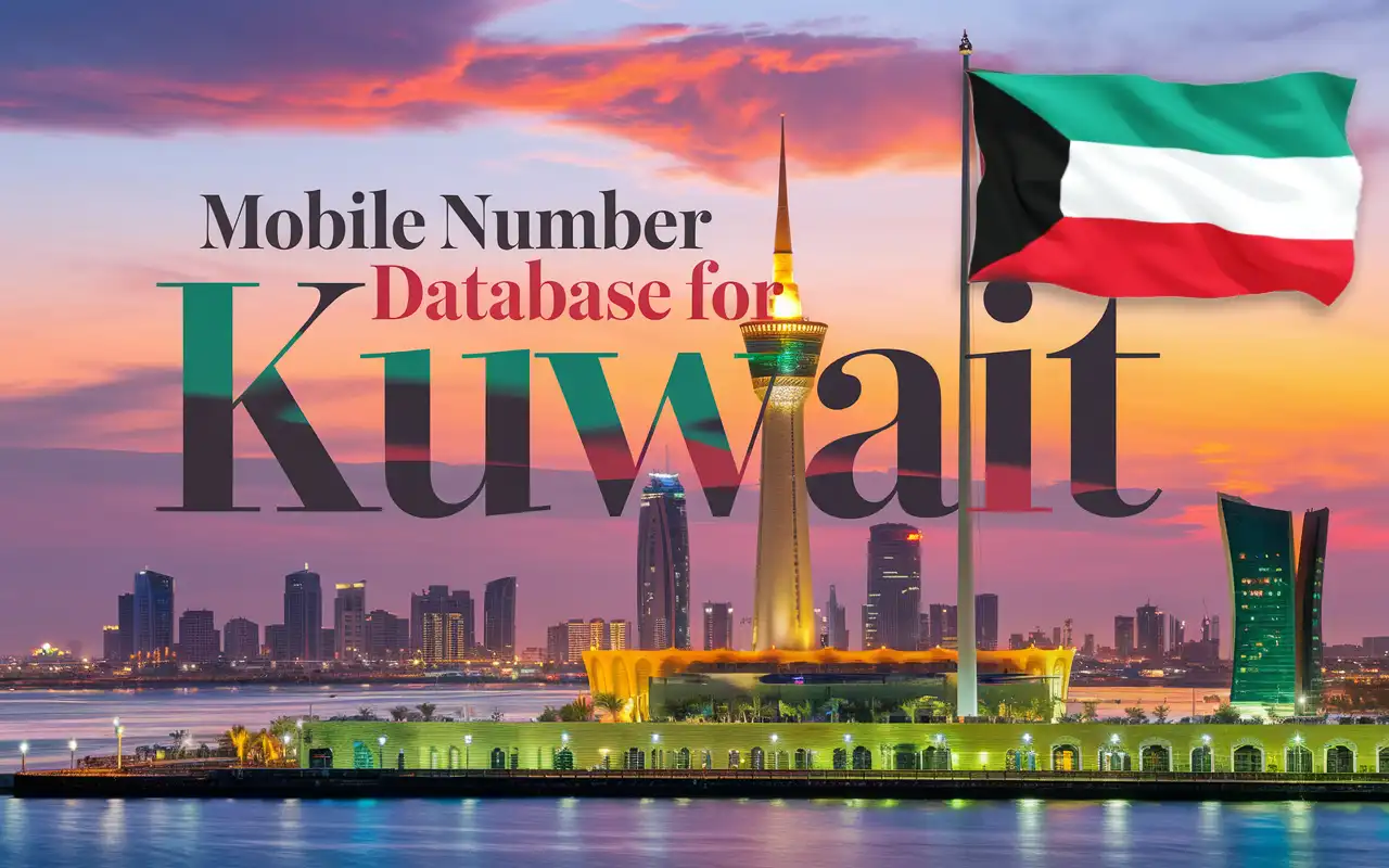 Mobile Number Database for Kuwait