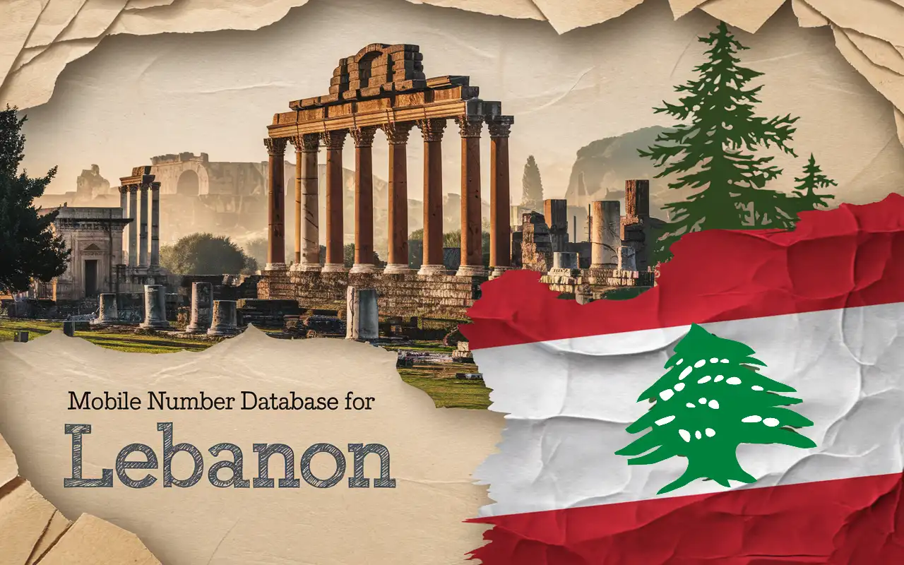 Mobile Number Database for Lebanon