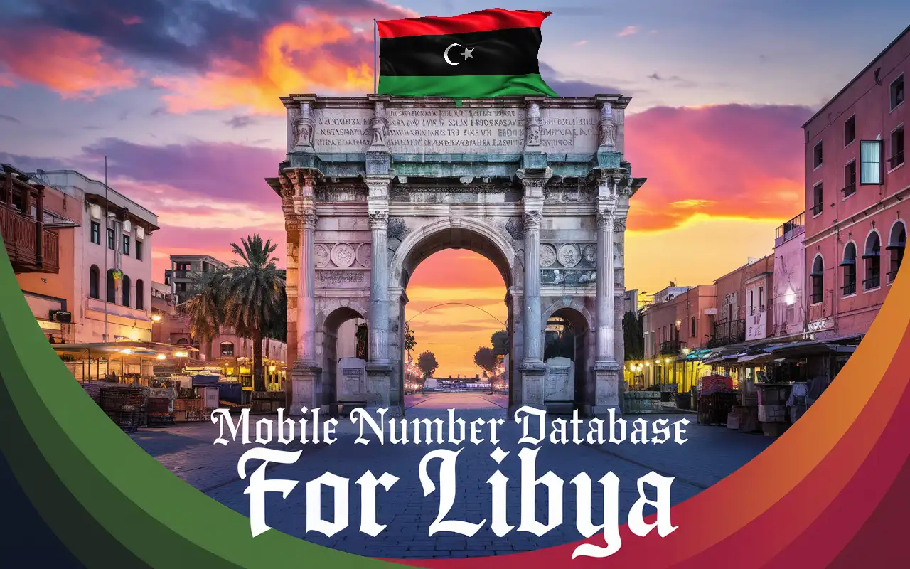 Mobile Number Database for Libya