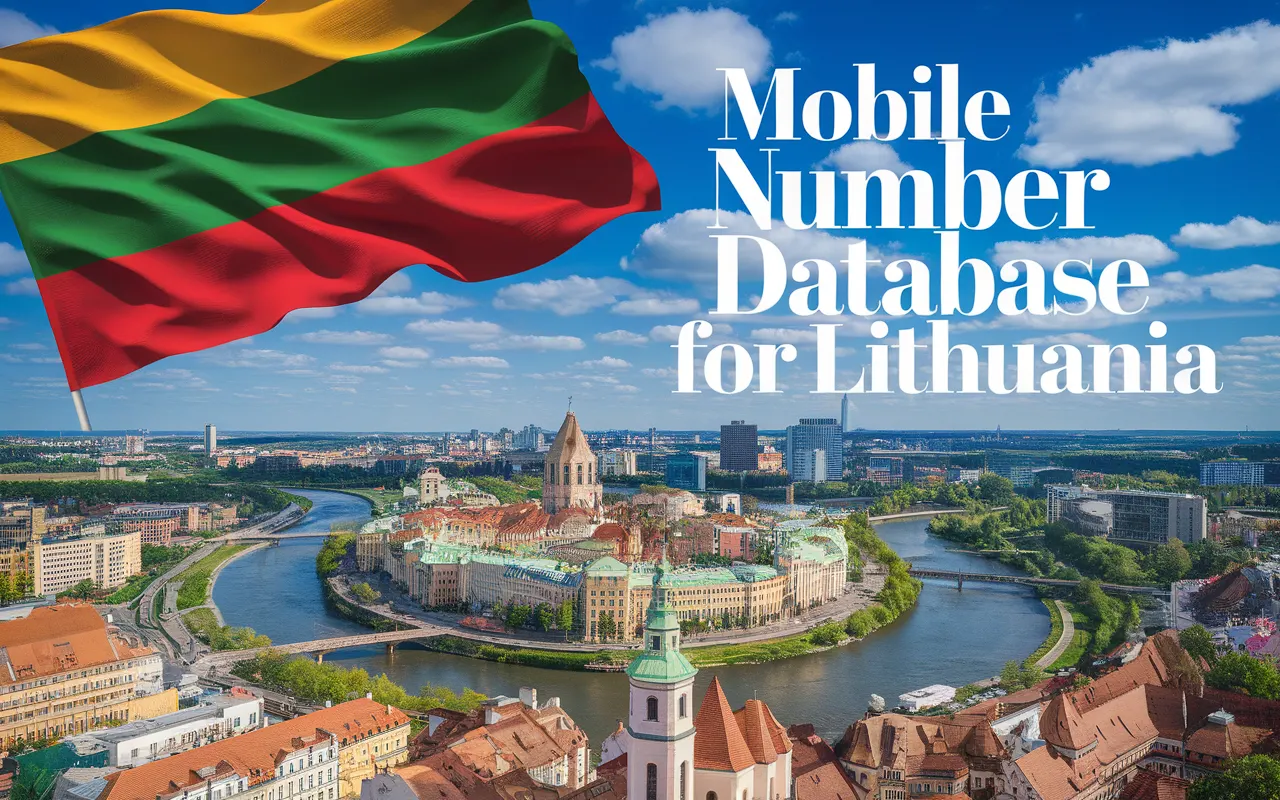 Mobile Number Database for Lithuania