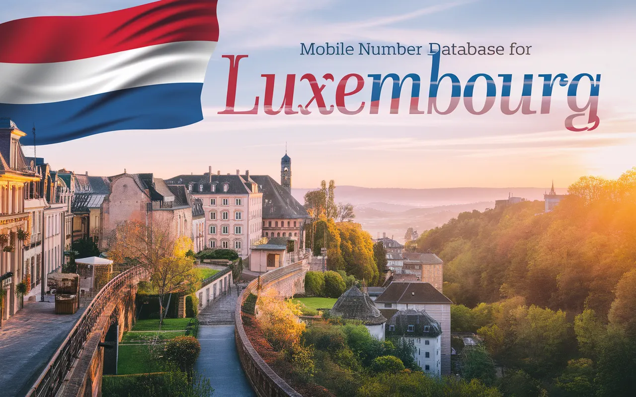 Mobile Number Database for Luxembourg