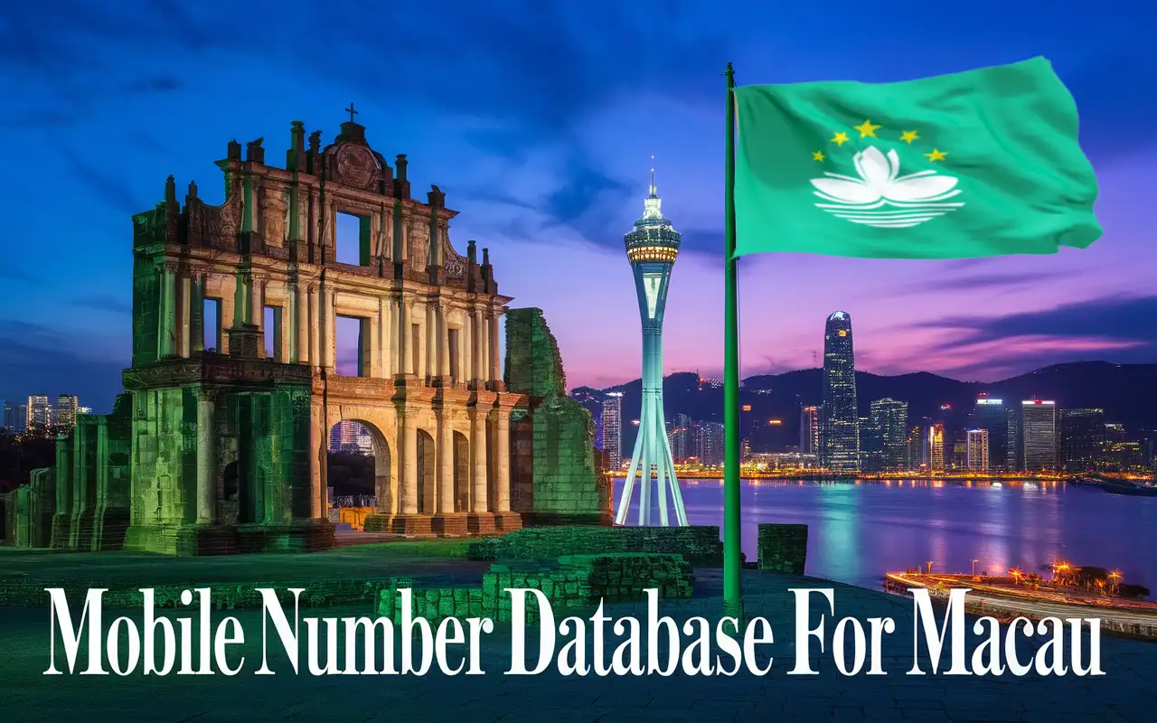 Mobile Number Database for Macau