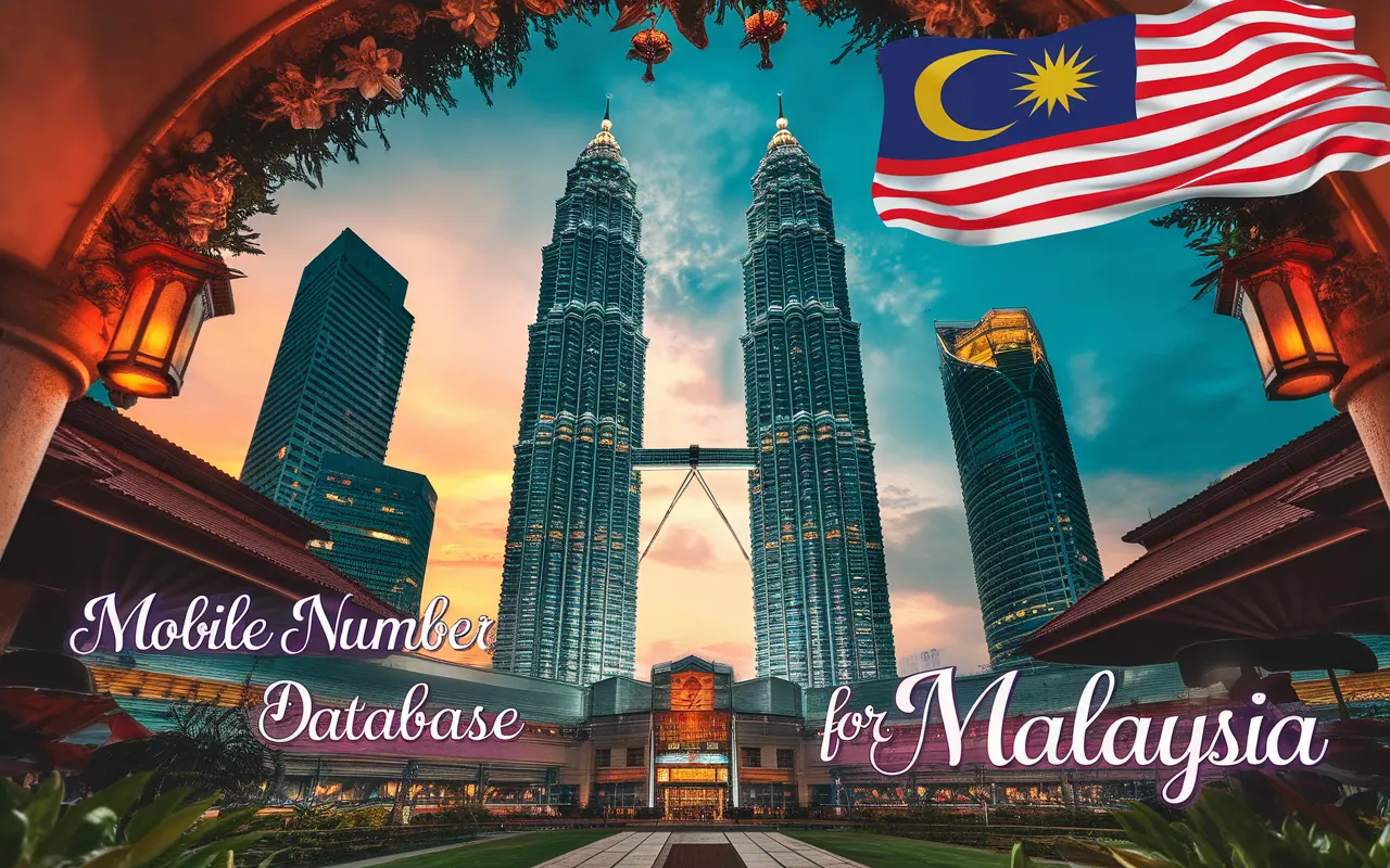 Mobile Number Database for Malaysia