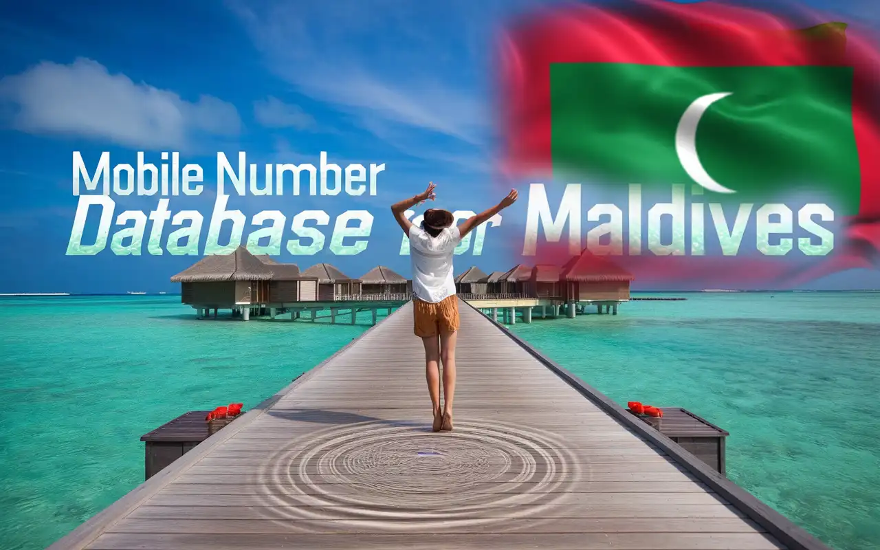 Mobile Number Database for Maldives