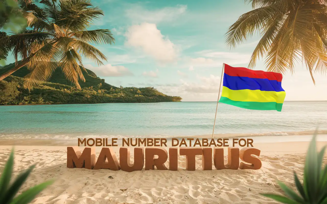 Mobile Number Database for Mauritius