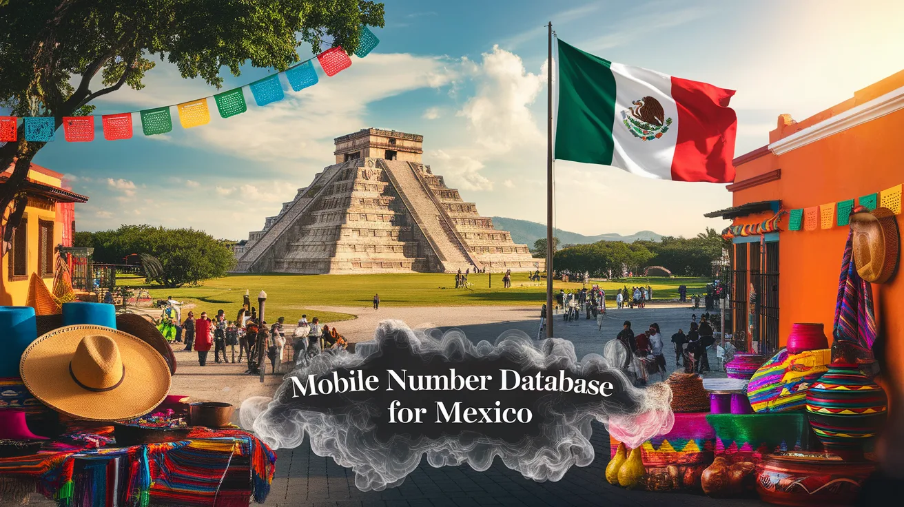 Mobile Number Database for Mexico