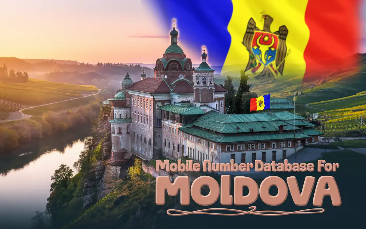 Mobile Number Database for Moldova