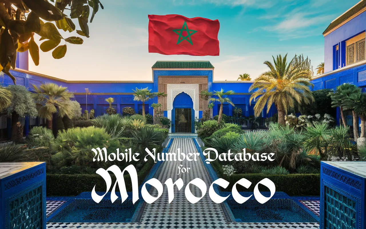 Mobile Number Database for Morocco