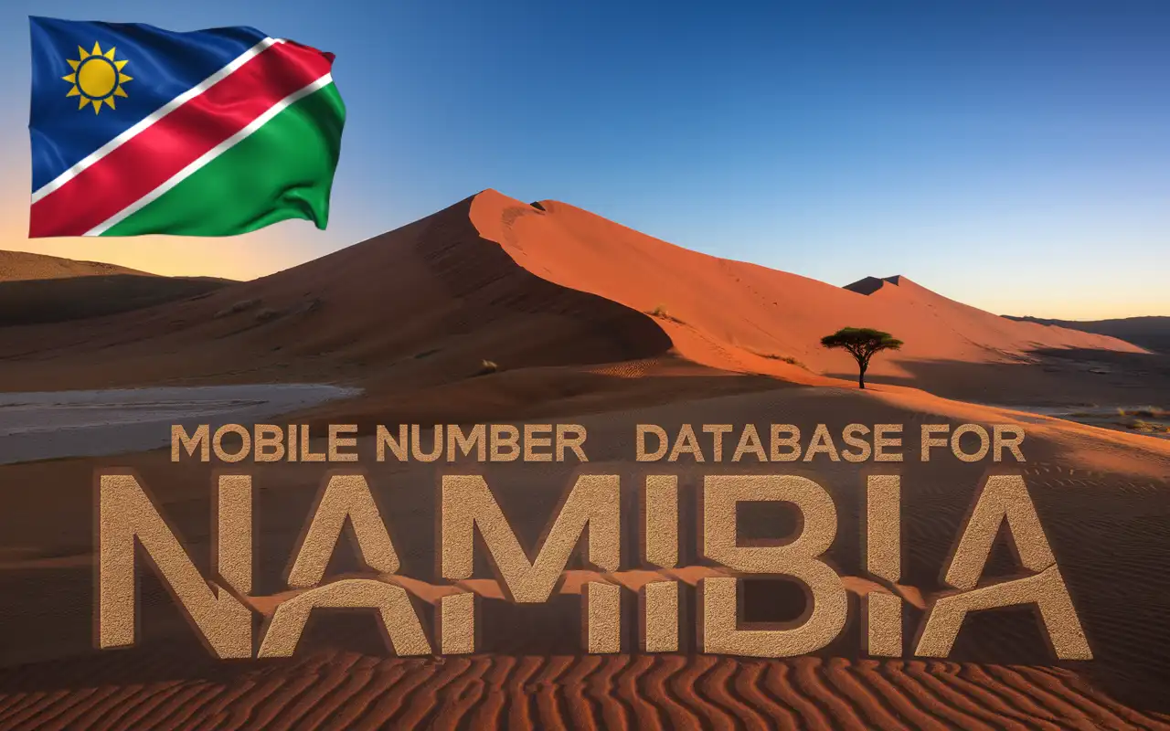 Mobile Number Database for Namibia