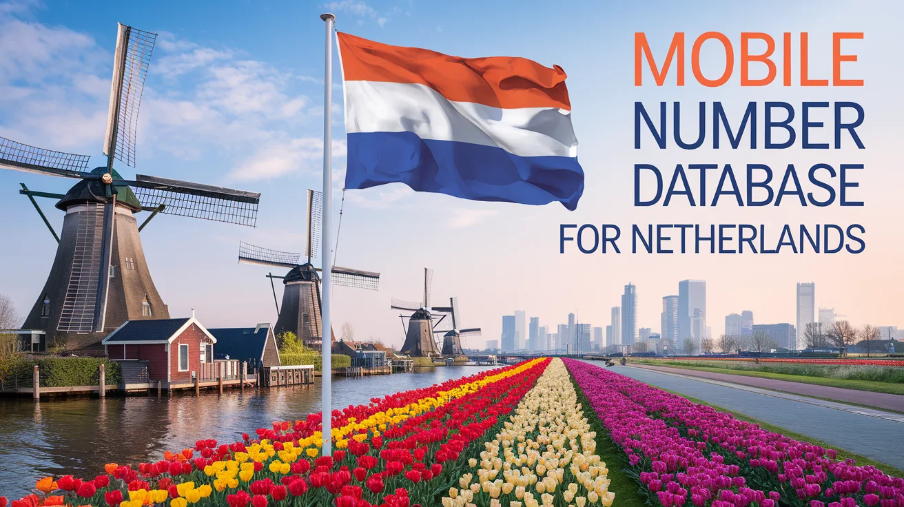 Mobile Number Database for Netherlands