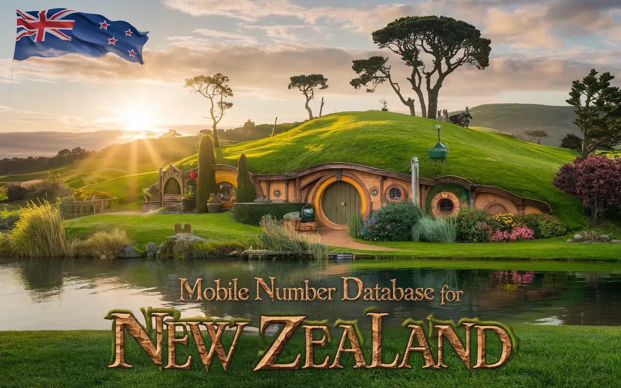 Mobile Number Database for New Zealand