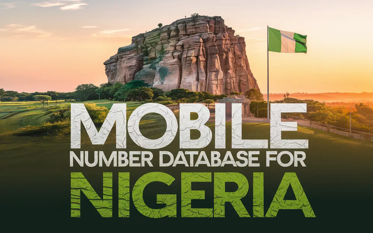 Mobile Number Database for Nigeria