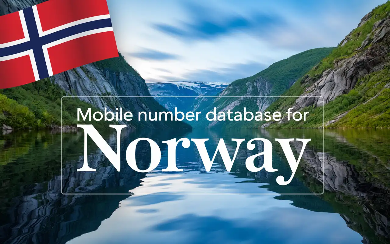 Mobile Number Database for Norway