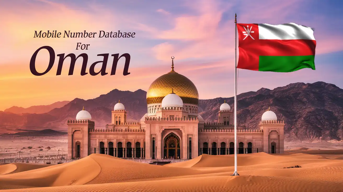 Mobile Number Database for Oman