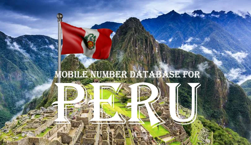 Mobile Number Database for Peru